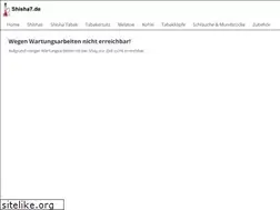 Sites similar to shisha-basar.de