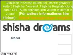 Sites similar to shisha-dreams.de