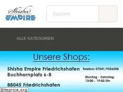 Sites similar to shisha-empire.de