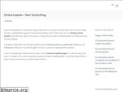 Sites similar to shisha-experte.de