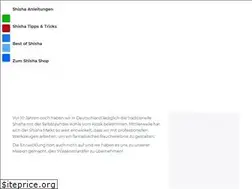 Sites similar to shisha-markt.de