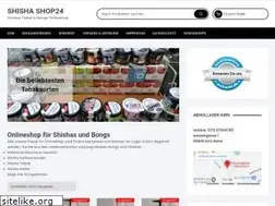 Sites similar to shisha-shop24.net