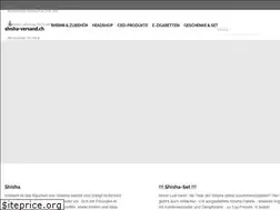 Sites similar to shisha-versand.ch