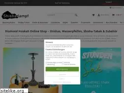 Sites similar to shishadampf.de