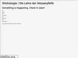 Sites similar to shishalogie.de
