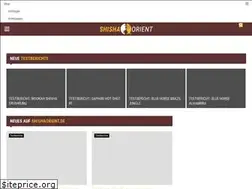 Sites similar to shishaorient.de