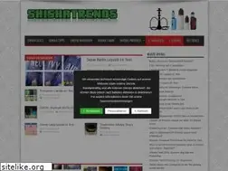 Sites similar to shishatrends.de
