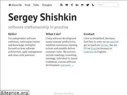 Sites similar to shishkin.org