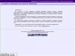 Sites similar to shishkova.ru