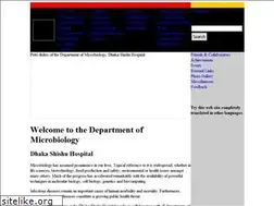 Sites similar to shishu-microbiology.org