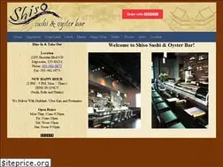 Sites similar to shisoco.com