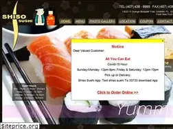 Sites similar to shisosushi.com
