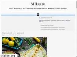 Sites similar to shisu.ru