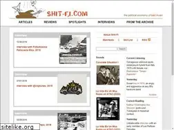 Sites similar to shit-fi.com