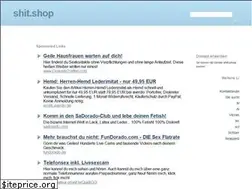 Sites similar to shit.shop
