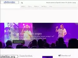 Sites similar to shitesite.de