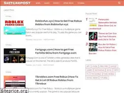 Sites similar to shitgarpost.blogspot.com