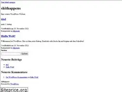 Sites similar to shithappens.blog