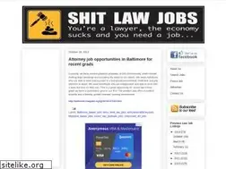 Sites similar to shitlawjobs.com