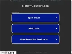 Sites similar to shitoryu-europe.org