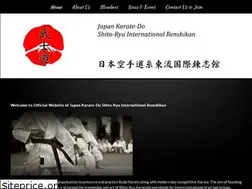 Sites similar to shitoryukarateworld.com