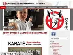 Sites similar to shitoryuquebec.org