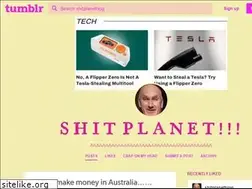 Sites similar to shitplanet.org
