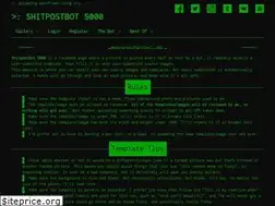 Sites similar to shitpostbot.com