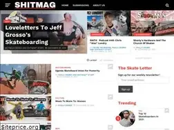 Sites similar to shitskatemag.com