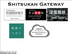 Sites similar to shitsukan.jp