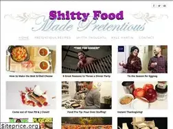 Sites similar to shittyfoodmadepretentious.com