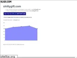Sites similar to shittygift.com