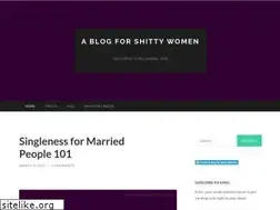 Sites similar to shittywomen.com