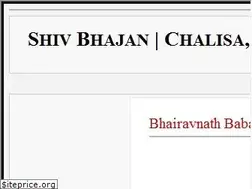 Sites similar to shiv-bhajan.blogspot.com