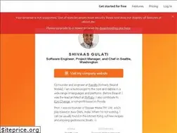 Sites similar to shivaasgulati.info