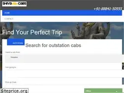 Sites similar to shivacabs.in