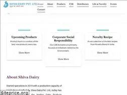 Sites similar to shivadairy.in