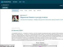 Sites similar to shivadance777.livejournal.com