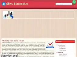 Sites similar to shivaenterprises.in
