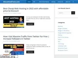 Sites similar to shivahinditech.com