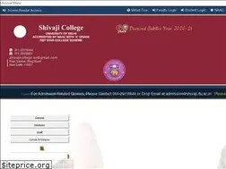 Sites similar to shivajicollege.ac.in