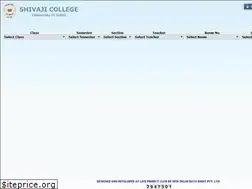 Sites similar to shivajicollegetimetable.in