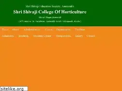 Sites similar to shivajihorticulture.org