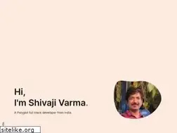 Sites similar to shivajivarma.com