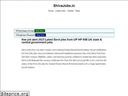 Sites similar to shivajobs.in
