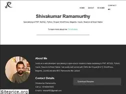 Sites similar to shivakumarr.com