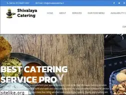 Sites similar to shivalayacatering.in