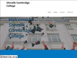 Sites similar to shivalik.edu.in