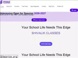 Sites similar to shivalikclasses.com