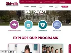 Sites similar to shivalikcollege.edu.in